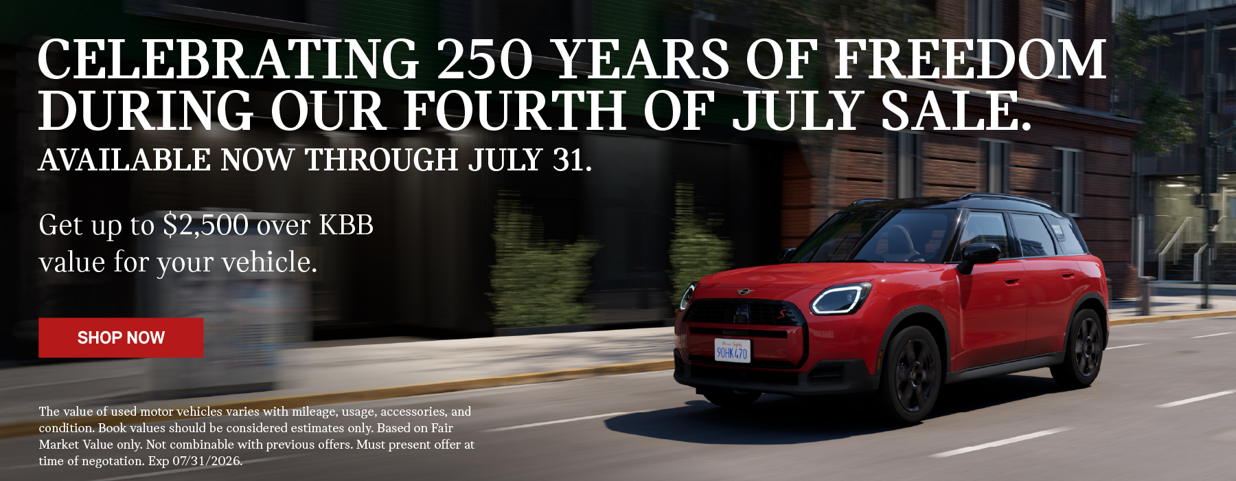 250years