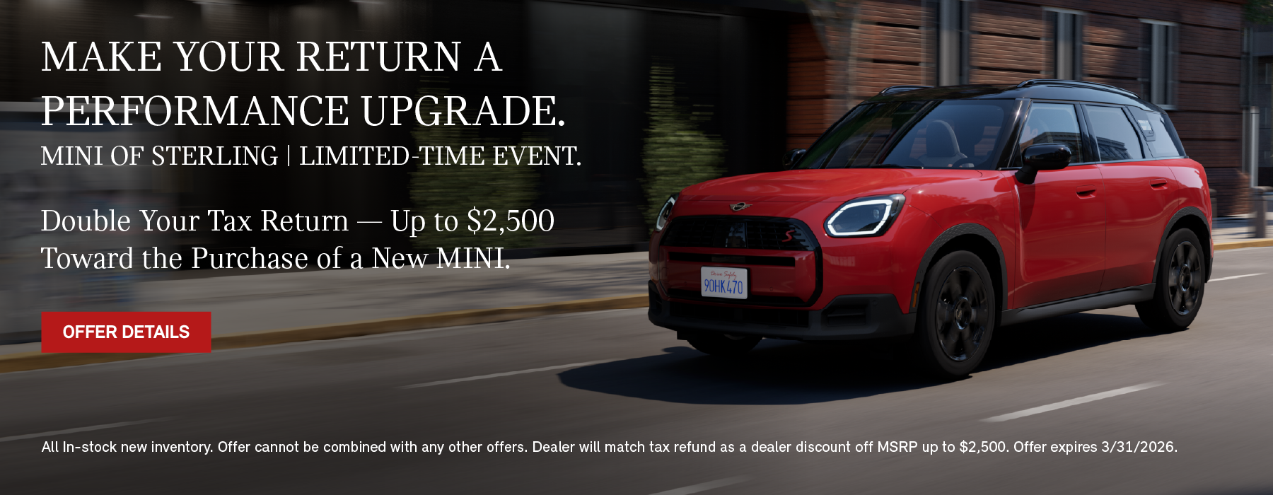 double your tax return