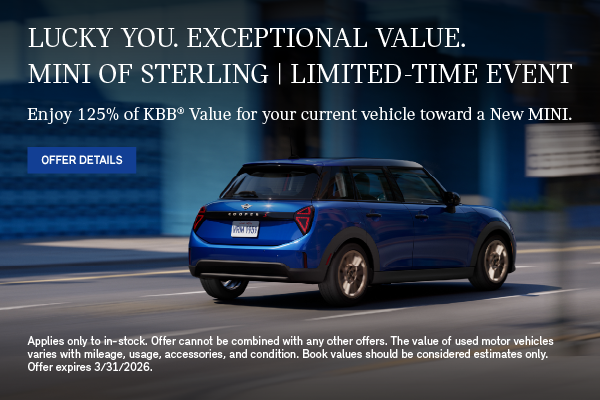 lucky you 125% of KBB value for your current vehicle