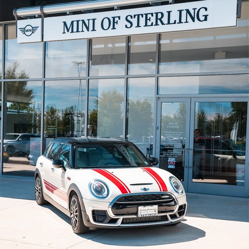MINI of Sterling offers many benefits to customers in the DMV area.